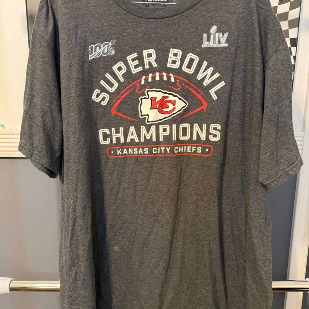 Kansas City Chiefs Superbowl LIV Champions Tee